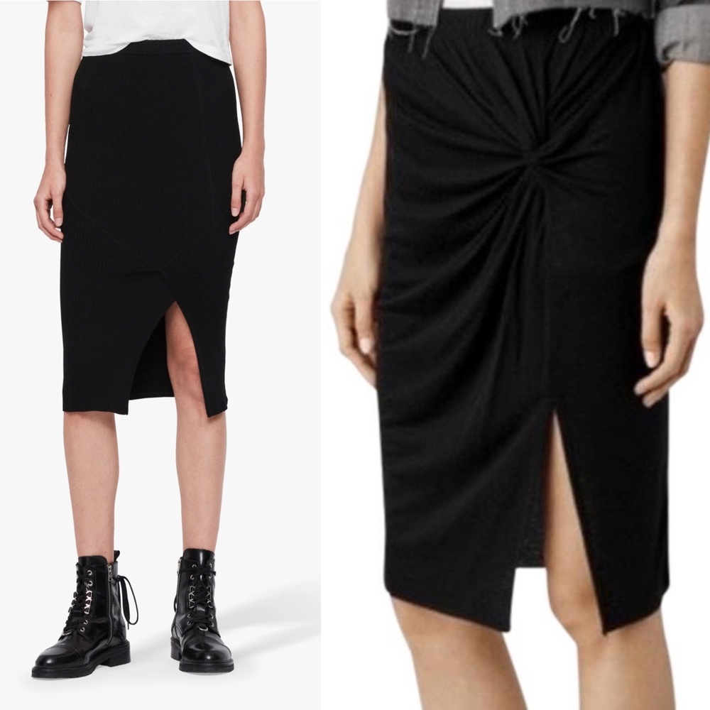 All Saints Twine Li Skirt size 4